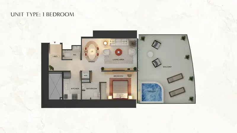 1 quarto