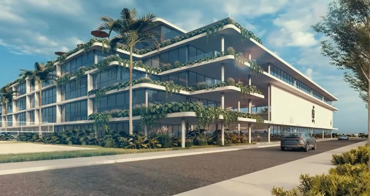 Ecossistema Neymar Jr. · Porto Belo Lagos — Porto Belo