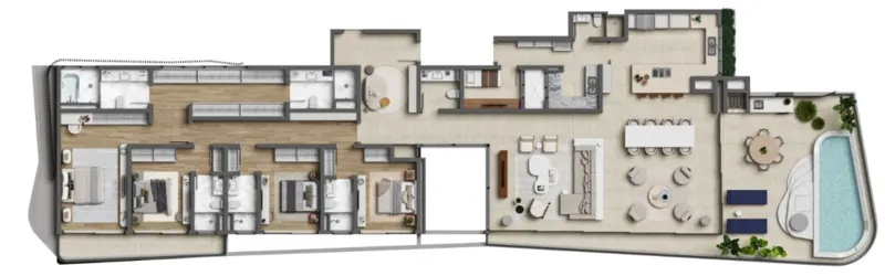Pavimento Eleva · 396,08 m²