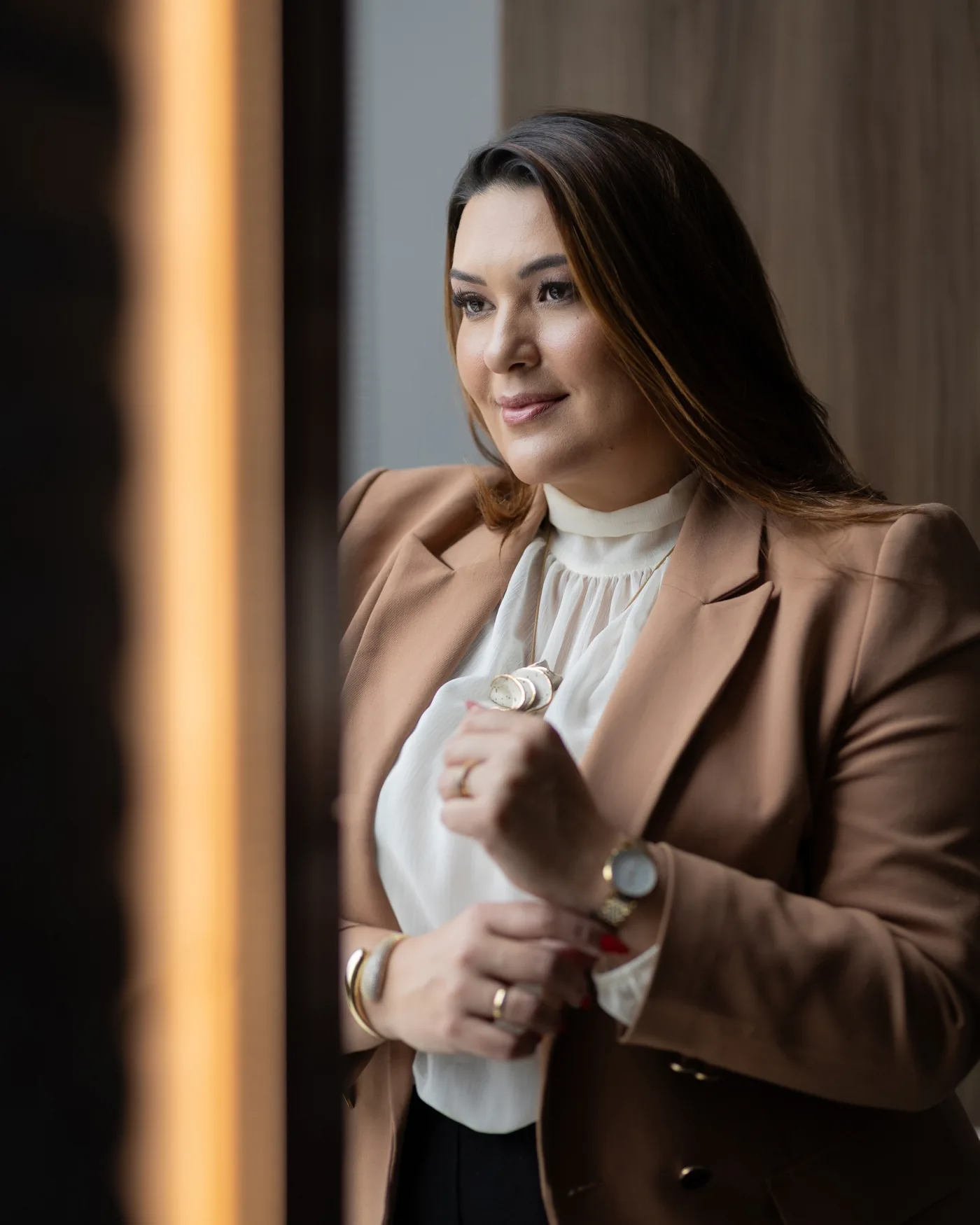 Kelly Araujo, curadora imobiliária